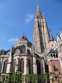 Low angle view of cathedral against sky