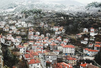 Aerial view of cityscape