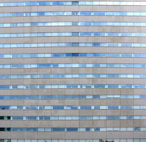 Full frame shot of office building