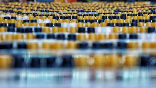 Full frame shot of candies