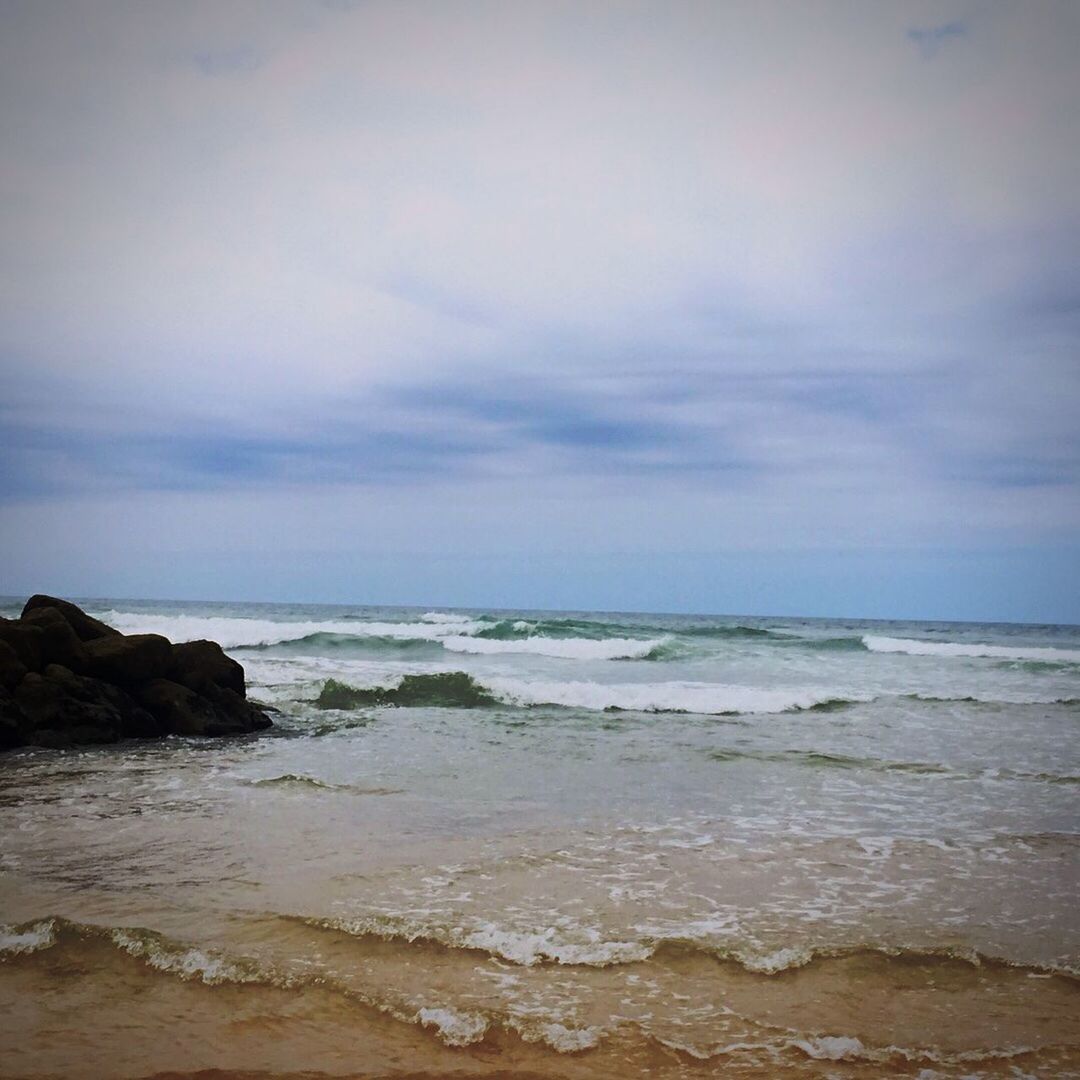 VIEW OF SEA AGAINST SKY