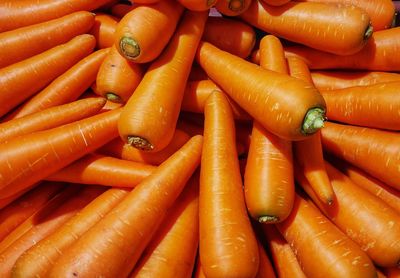 Full frame shot of vegetables for sale at market stall