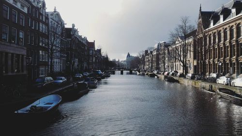 Panoramic view of city against sky