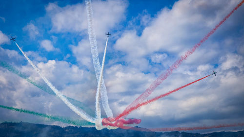 Frecce tricolori airpower 2022