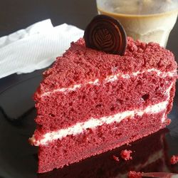 Close-up of cake