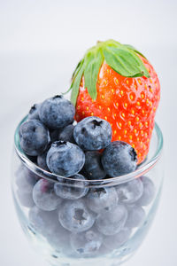 Close-up of fruits in bowl