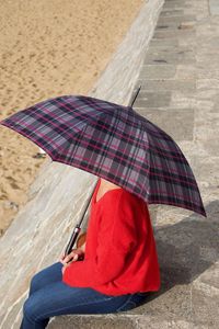 Parapluie sous le soleil 
