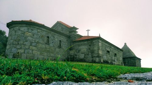 Low angle view of a building