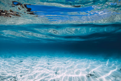 Full frame shot of swimming in pool