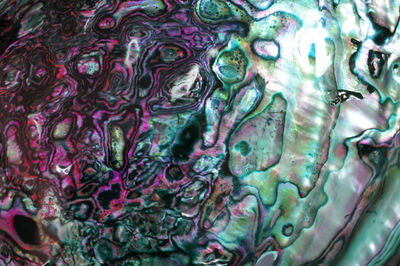 Full frame shot of multi colored water