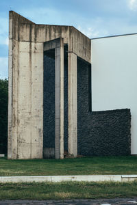 View of building against sky