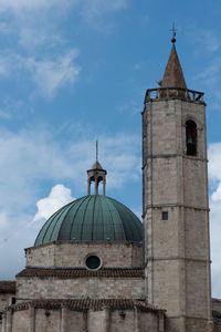 Low angle view of a building