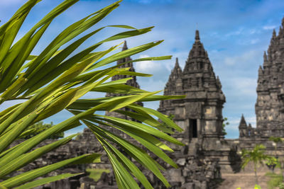 View of a temple