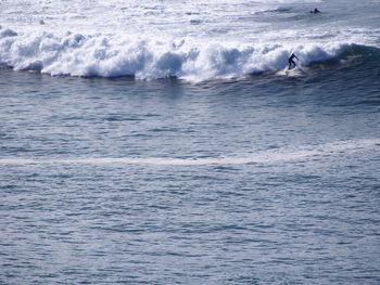 Scenic view of sea