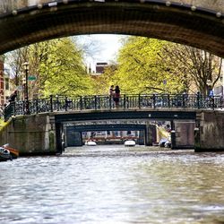 Bridge over river