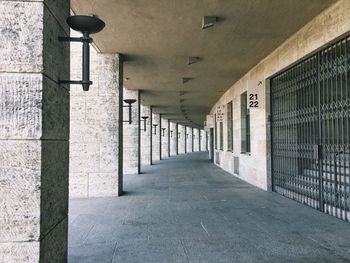 Walkway leading to building