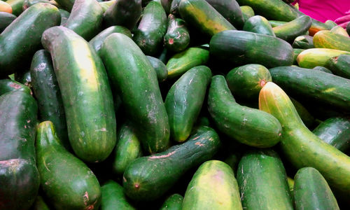 Full frame shot of vegetables