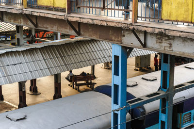 View of built structure