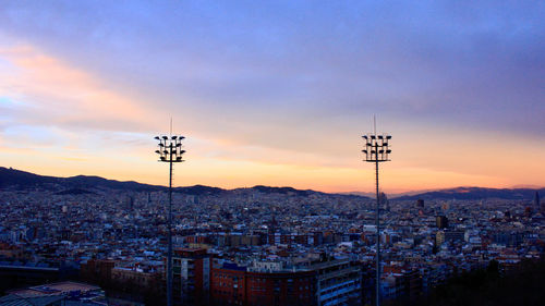 Barcelona cityscape