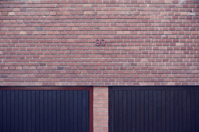 Full frame shot of brick wall