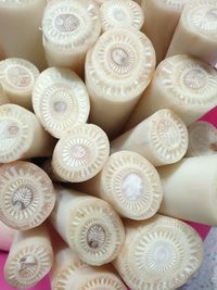 Full frame shot of food