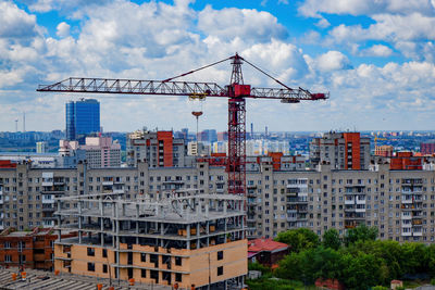 Buildings in city