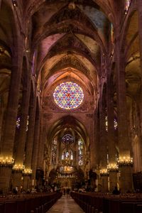 Interior of cathedral