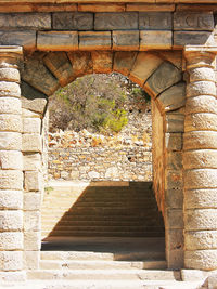 Steps in historic building