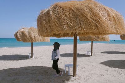 People on beach