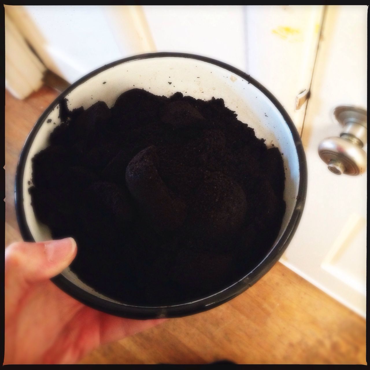 Coffee grounds