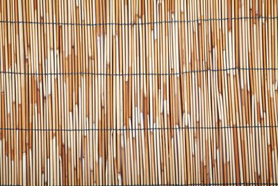 Full frame shot of blinds