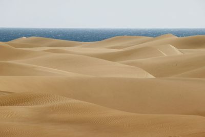 Scenic view of sea