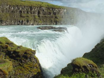 South iceland - gullfoss waterfall