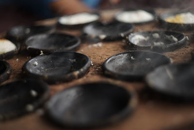 Full frame shot of cake