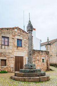 Old building against sky