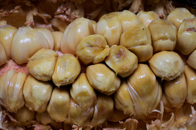 Full frame shot of food for sale at market stall