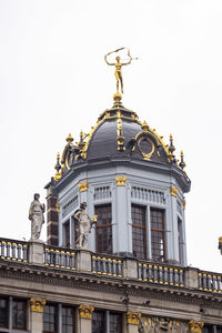 Low angle view of a building