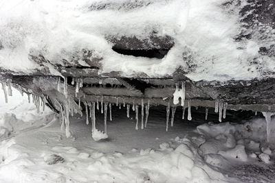 Close-up of snow