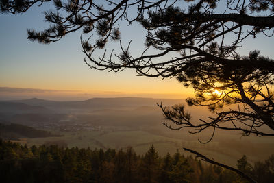 Hike along the dieteröder cliffs - natural park eichsfeld - hainich - werratal 