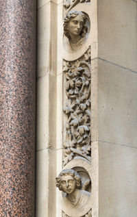 Statue of old building