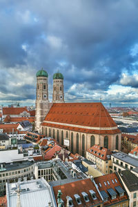 Frauenkirche or cathedral of our dear lady is a church in munich, bavaria, germany. 
