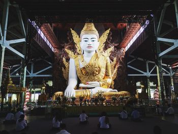 Statue at temple