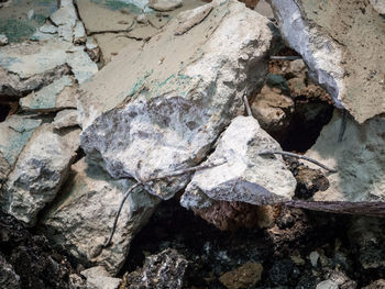 Full frame shot of rocks