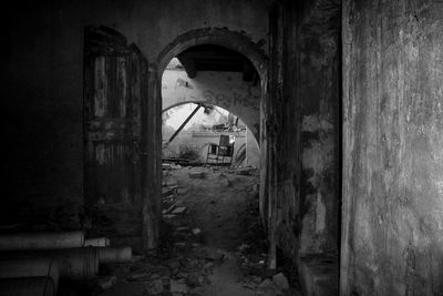 Abandoned tunnel