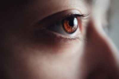 Close-up of human eye