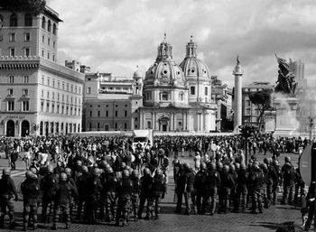 large group of people