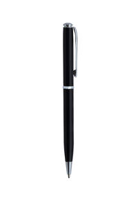 Close-up of pen against white background