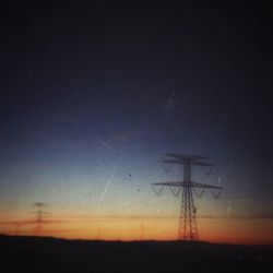 silhouette