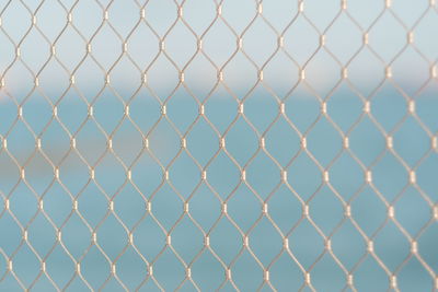 Full frame shot of chainlink fence