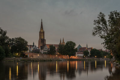 River with buildings in background